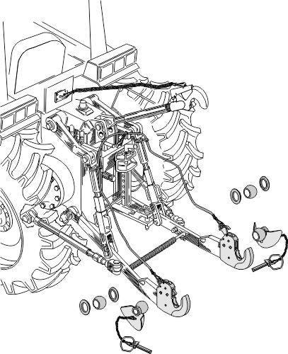 Quick coupler - Cat. II