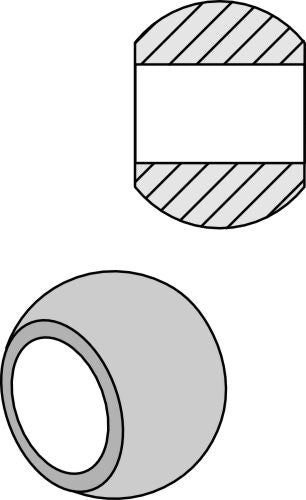 Ball for lower link hook Cat. I