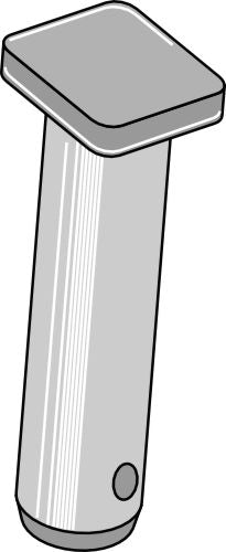 Pin Ø25