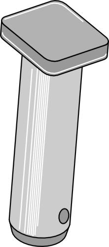 Pin Ø28x78