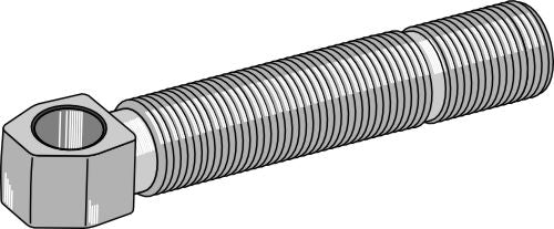 Articulated spindle Ø25