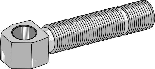 Articulated spindle Ø28