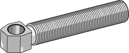 Articulated spindle Ø25
