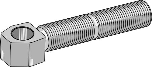 Articulated spindle Ø28