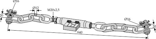 Stabilizer chains