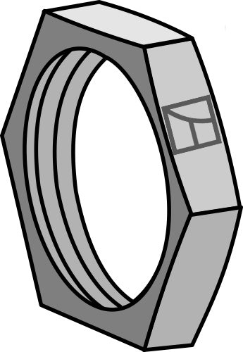 Locknut M30x2
