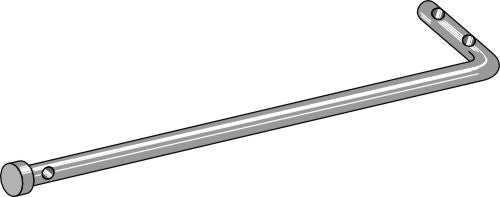 Fixing lever