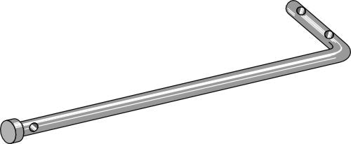 Fixing lever