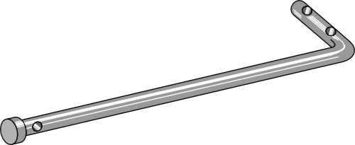 Fixing lever