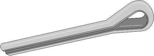Split pin
