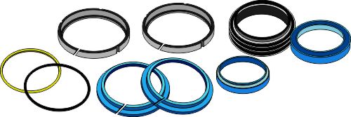 Sealing kit for hydraulic top-links produced from 96 until today