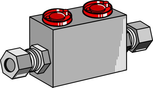 Storage block assembly