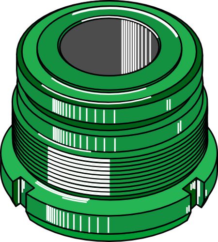 Screw cap for cylinder 63/36