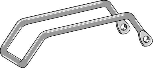 Fastening bow