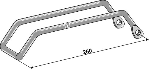 Fastening bow