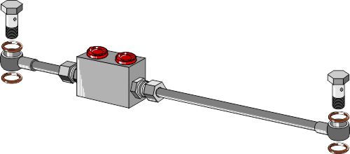 Storage block assembly compl.