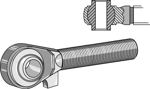Tie-rod M42x3 - 190