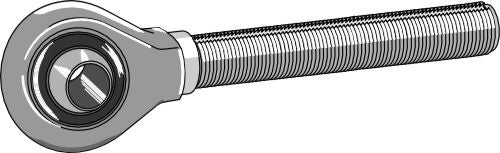 Tie-rod 1.1/2 - Cat. III - left thread