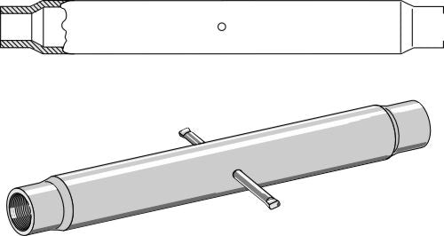 Tube M24x3