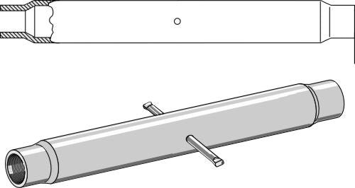 Tube M24x3