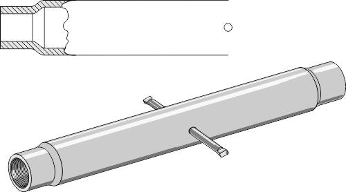 Tube M24x3