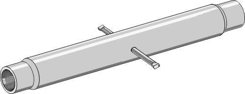 Tube M24x3
