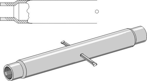 Tube M24x3