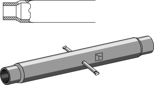 Tube M40x3