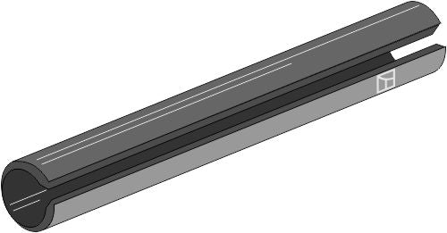 Clamping pin - Ø5x27