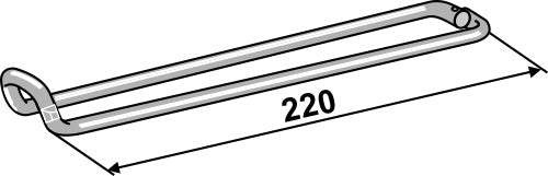 Clip 200mm