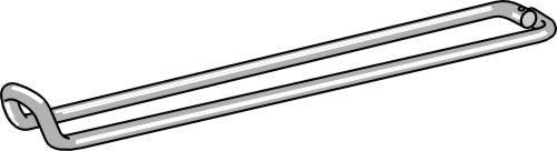 Clip 250mm