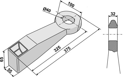 Trailer coupling ring ( MOT (Germany) - checked with mark of conformity M 2941 )