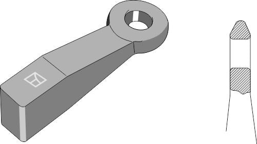 Trailer coupling ring (MOT Germany) - checked with mark of conformity M 2940 )