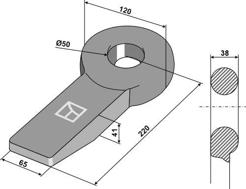 Trailer coupling ring
