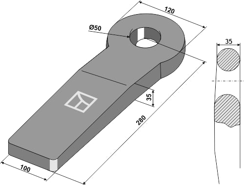 Trailer coupling ring (MOT (Germany) - checked)