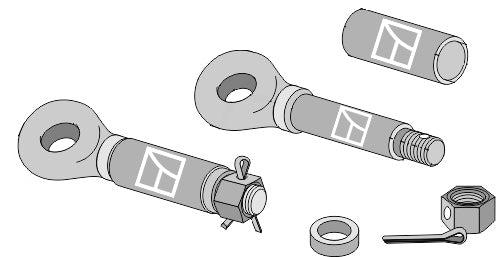 Trailer coupling ring (MOT (Germany) - checked)