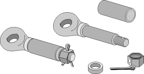 Trailer coupling ring