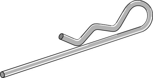 Spring pin