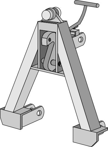 Tractor-side triangle - Municipal