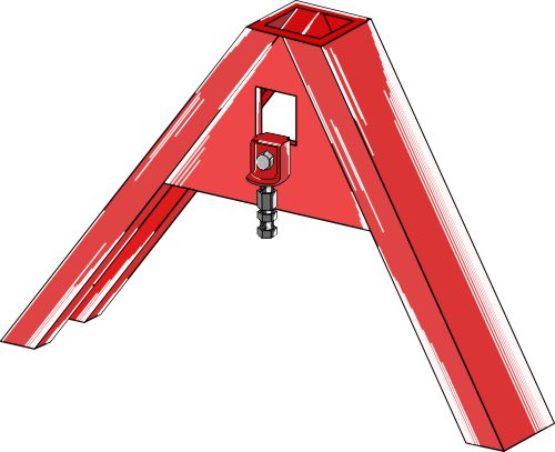 Implement-side triangle Cat. 0