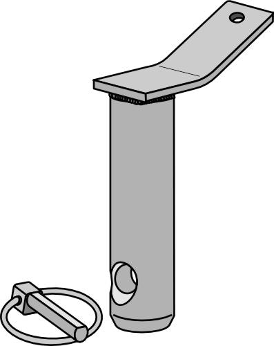 Top-link pin