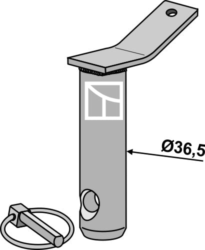 Top-link pin