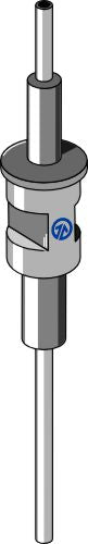 Fertilizer tube