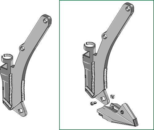 Adapter for seed opener