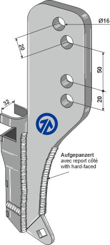 Holder VOS