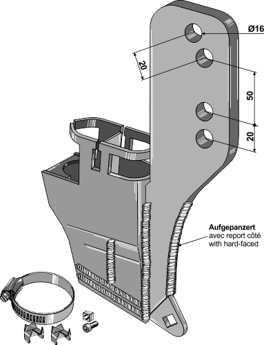 Holder VOS