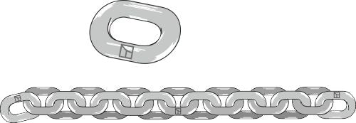 Scraper floor chain - 10x31 - D5