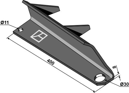 Disperser wing - right