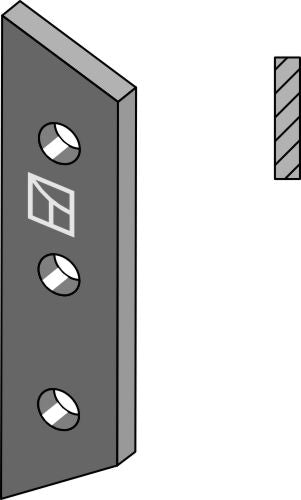 Bolt-on tine