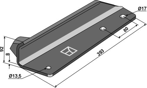Disperser wing - right